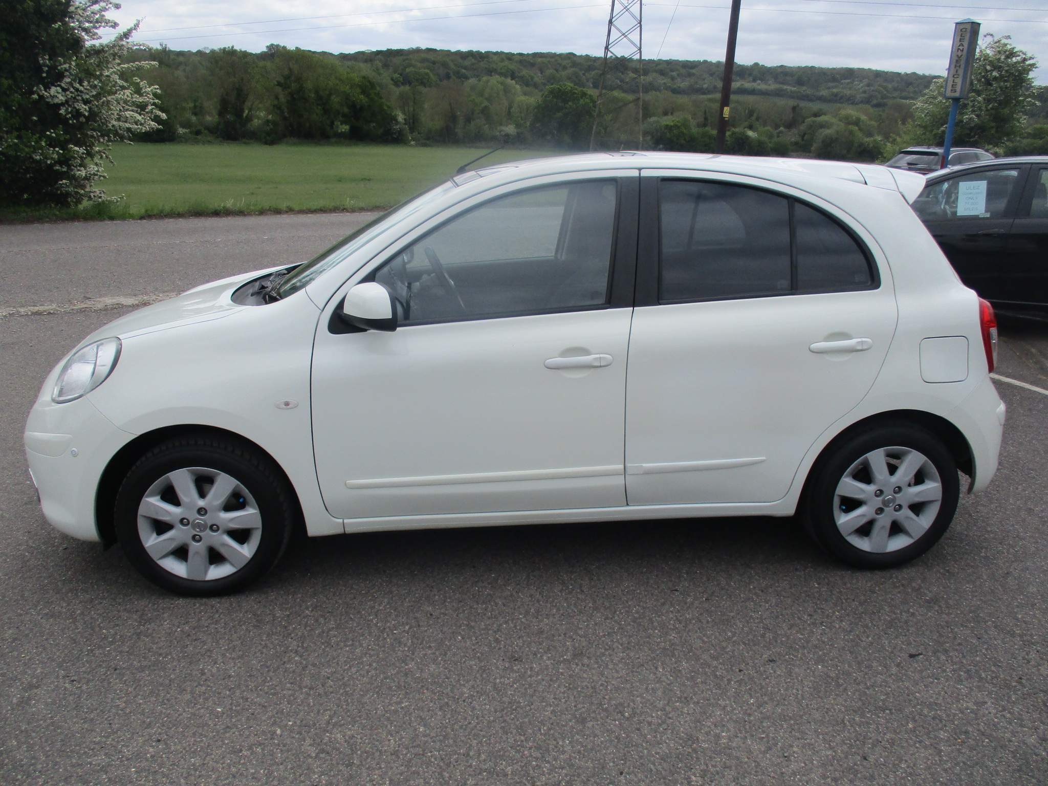 NISSAN MICRA 1.2 TEKNA DIG-S (AUTO) 2012